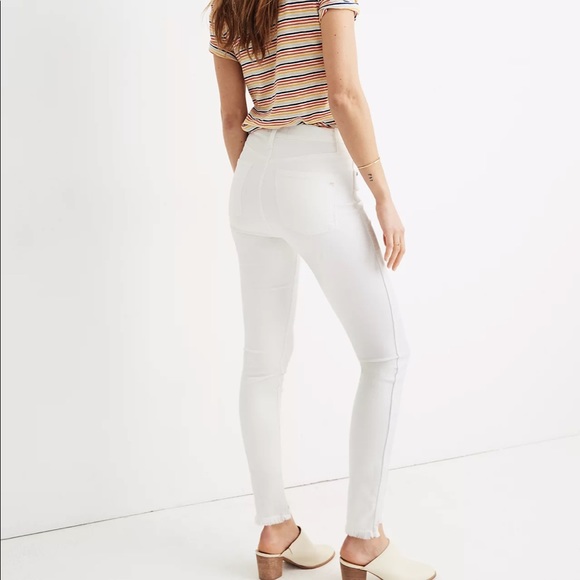 Madewell High-Rise Skinny Jeans - Picture 2 of 8